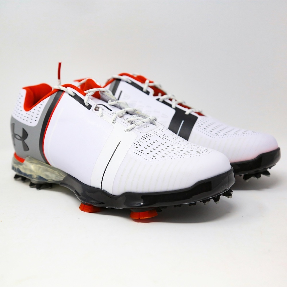 Under Armour UA Spieth One X-Wide Golf Shoe Cleat - Picture 2 of 8